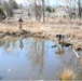 Amphibian habitat evaluation conducted at Hanscom