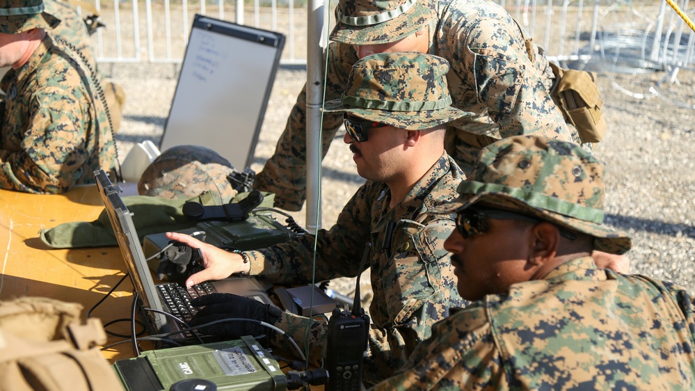 U.S. Marines Provide Support In Haiti