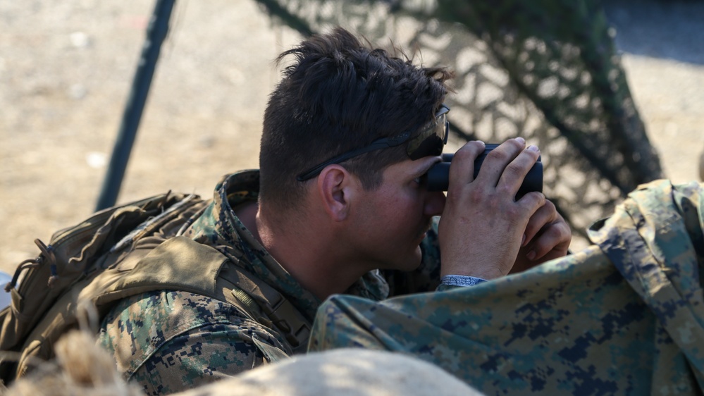 U.S. Marines Provide Support In Haiti