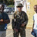 U.S. Marines Provide Support In Haiti