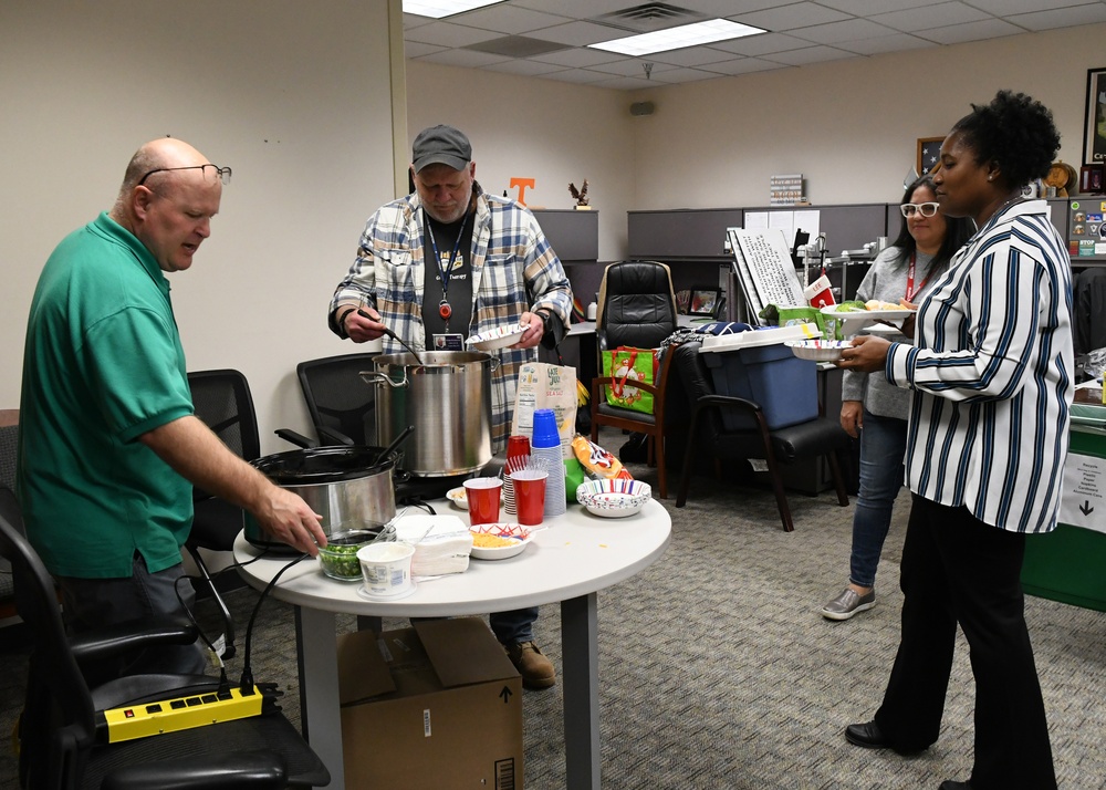 Nashville District Corps of Engineers celebrate Christmas