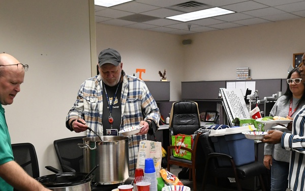 Nashville District Corps of Engineers celebrate Christmas