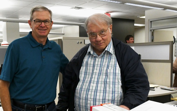 Nashville District Corps of Engineers celebrate Christmas