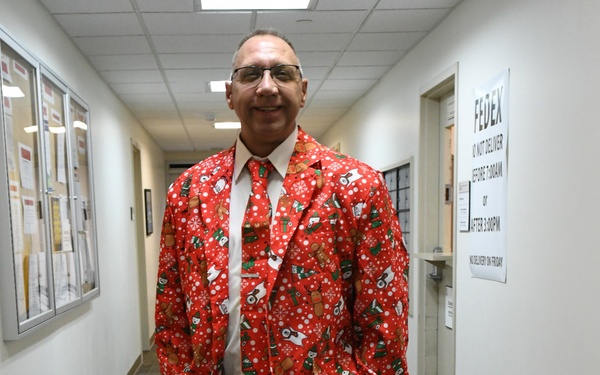 Nashville District Corps of Engineers celebrate Christmas