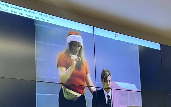 Nashville District Corps of Engineers celebrate Christmas