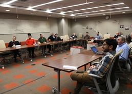 Nashville District Corps of Engineers celebrate Christmas