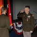 Col. Scott Bird, NETCOM Deputy Commander for Operations, (DCO) salutes the U.S. Flag