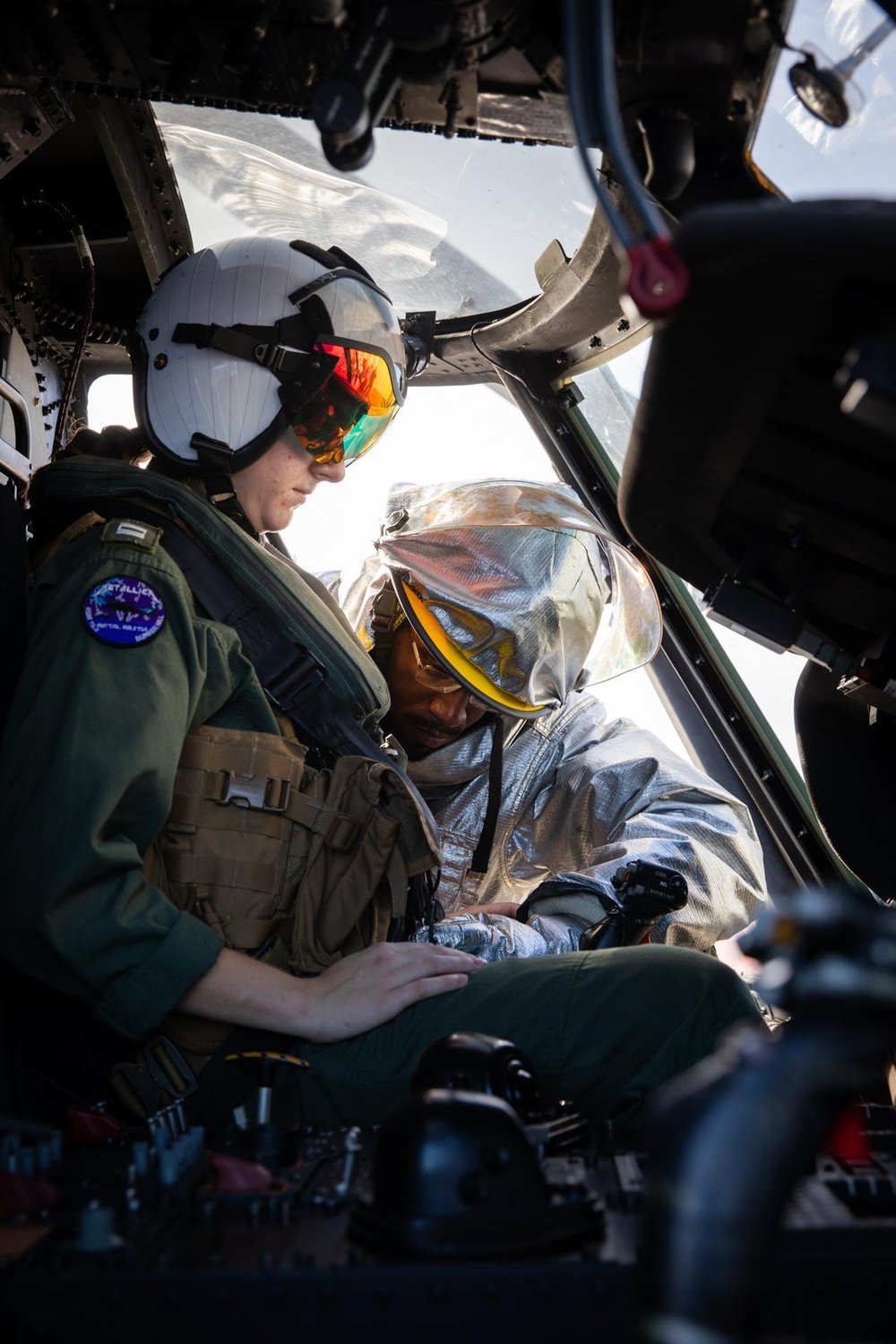 Bunker Hill Aviation Firefighting Drill