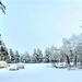 December 2022 snow scenes in Fort McCoy's Pine View Recreation Area