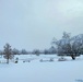 December 2022 snow scenes in Fort McCoy's Pine View Recreation Area