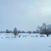 December 2022 snow scenes in Fort McCoy's Pine View Recreation Area