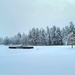 December 2022 snow scenes in Fort McCoy's Pine View Recreation Area