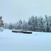 December 2022 snow scenes in Fort McCoy's Pine View Recreation Area