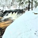 December 2022 snow scenes in Fort McCoy's Pine View Recreation Area