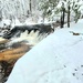 December 2022 snow scenes in Fort McCoy's Pine View Recreation Area