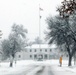 American Flag and Fort McCoy