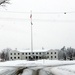 American Flag and Fort McCoy