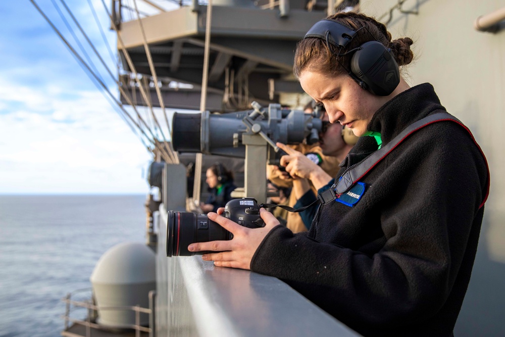 Daily Operations Aboard USS George H.W. Bush (CVN 77)