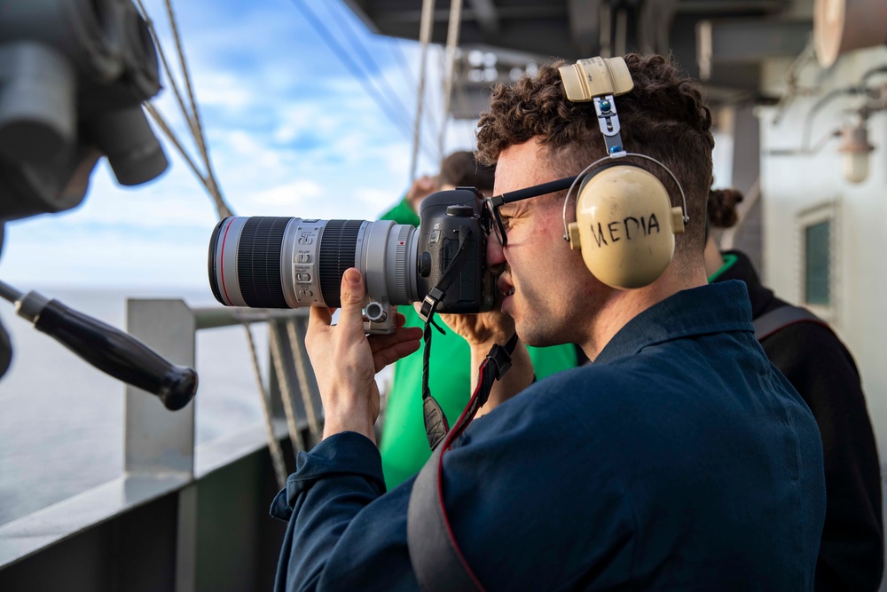 Daily Operations Aboard USS George H.W. Bush (CVN 77)