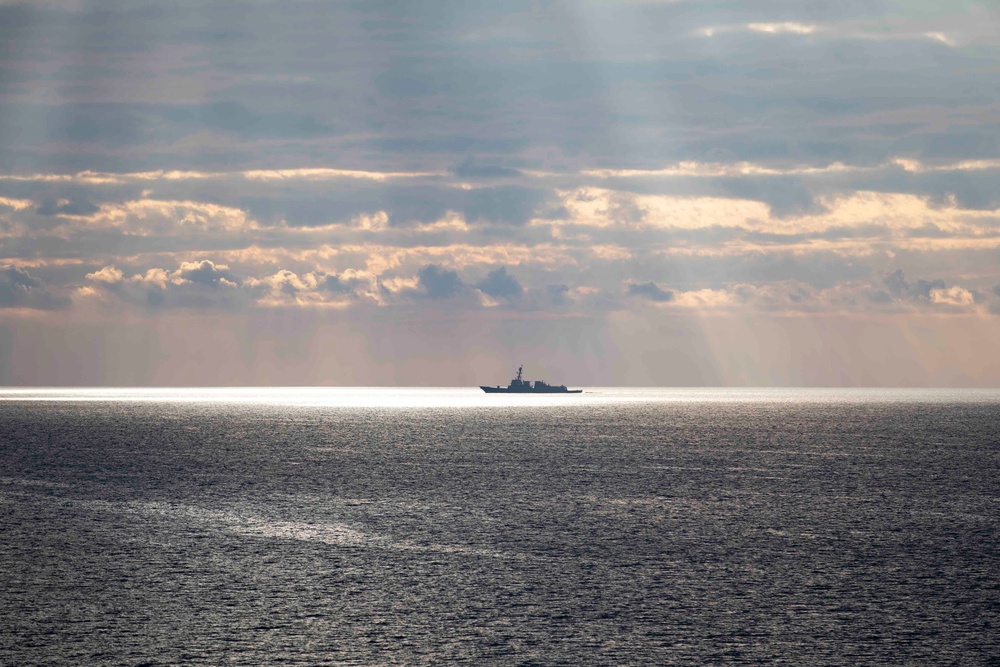 Daily Operations Aboard USS George H.W. Bush (CVN 77)