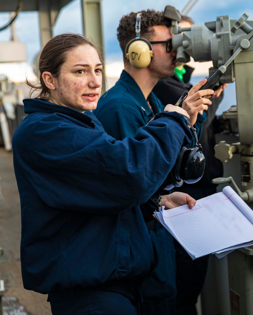 Daily Operations Aboard USS George H.W. Bush (CVN 77)