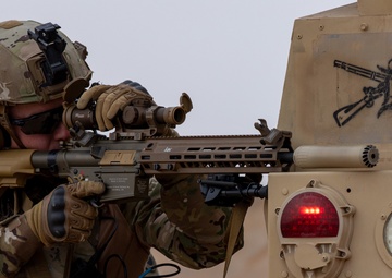 Coalition Members assigned to Combined Joint Task Force - Operation Inherent Resolve conduct joint operational rehearsals