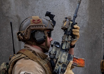 Coalition Members assigned to Combined Joint Task Force - Operation Inherent Resolve conduct joint operational rehearsals