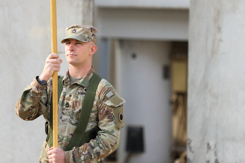 Ohio’s 37th Infantry Brigade Combat Team assumes operational responsibility as Task Force Buckeye in support of Operation Inherent Resolve