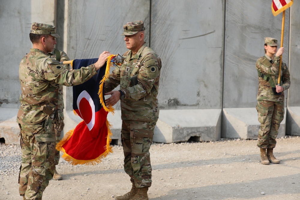 Ohio’s 37th Infantry Brigade Combat Team assumes operational responsibility as Task Force Buckeye in support of Operation Inherent Resolve