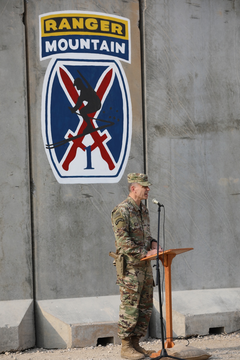 Ohio’s 37th Infantry Brigade Combat Team assumes operational responsibility as Task Force Buckeye in support of Operation Inherent Resolve