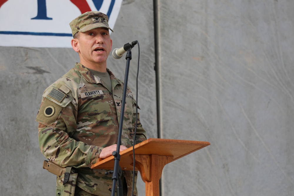 Ohio’s 37th Infantry Brigade Combat Team assumes operational responsibility as Task Force Buckeye in support of Operation Inherent Resolve