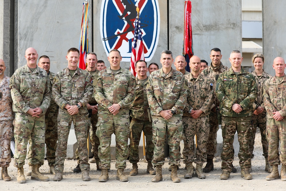 Ohio’s 37th Infantry Brigade Combat Team assumes operational responsibility as Task Force Buckeye in support of Operation Inherent Resolve