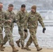 U.S. Army Chief of Staff and Sergeant Major of the Army Visit Soldiers at 33rd Air Base Poland