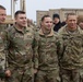 U.S. Army Chief of Staff and Sergeant Major of the Army Visit Soldiers at 33rd Air Base Poland