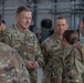 U.S. Army Chief of Staff and Sergeant Major of the Army Visit Soldiers at 33rd Air Base Poland