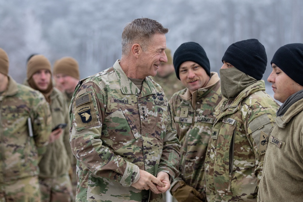 DVIDS - Images - U.S. Army Chief of Staff and Sergeant Major of the ...