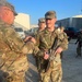 Ohio National Guard Soldiers receive Buckeye deployment patch