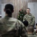 U.S. Army Chief of Staff and Sergeant Major of the Army visit CJTF-OIR Soldiers