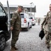 U.S. Army Chief of Staff, Gen. James C. McConville and Sergeant Major of the Army Michael A. Grinston visits a military base in Iraq