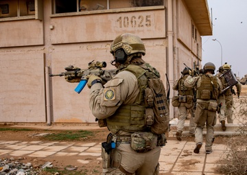 Coalition Members assigned to Combined Joint Task Force - Operation Inherent Resolve conduct joint operational rehearsals