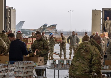 RACERS ASSEMBLE HOLIDAY BASKETS