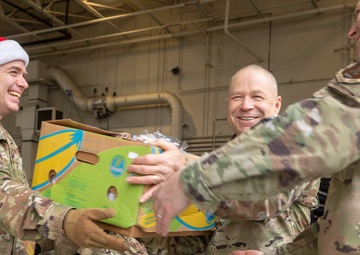 RACERS ASSEMBLE HOLIDAY BASKETS