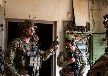 Coalition Members assigned to Combined Joint Task Force - Operation Inherent Resolve conduct joint operational rehearsals