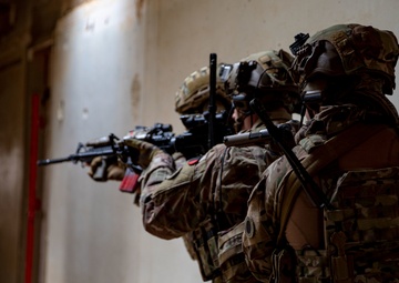 Coalition Members assigned to Combined Joint Task Force - Operation Inherent Resolve conduct joint operational rehearsals