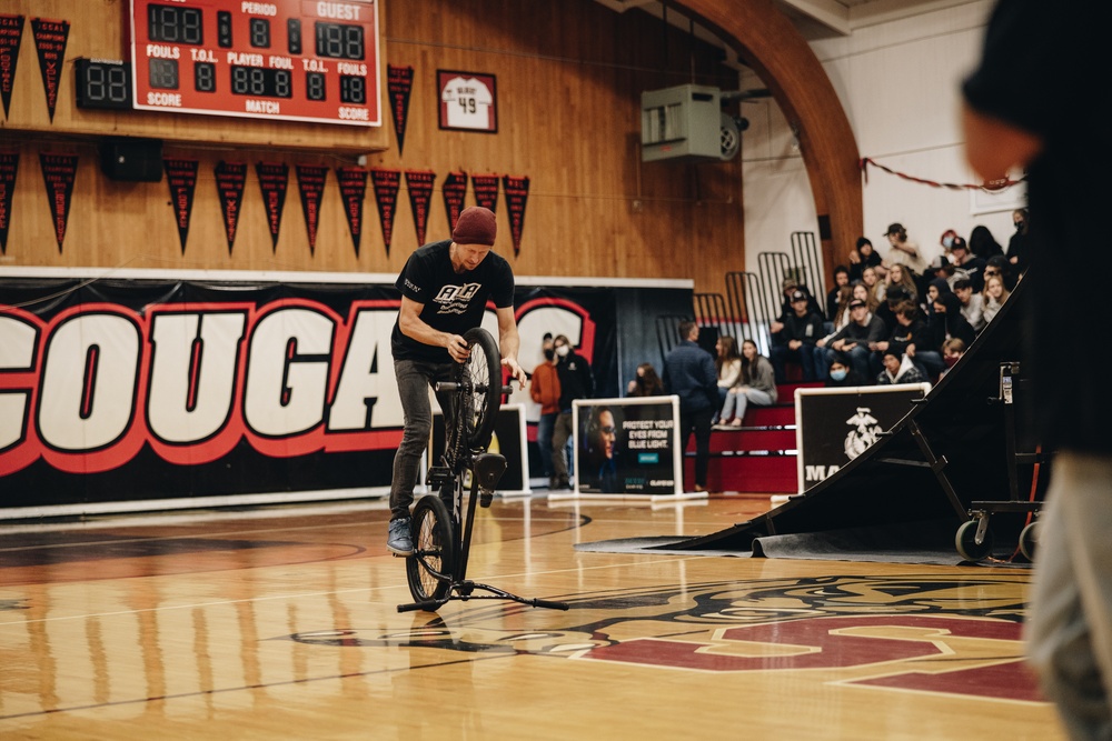 ASA: No Hate Tour - San Lorenzo Valley High School