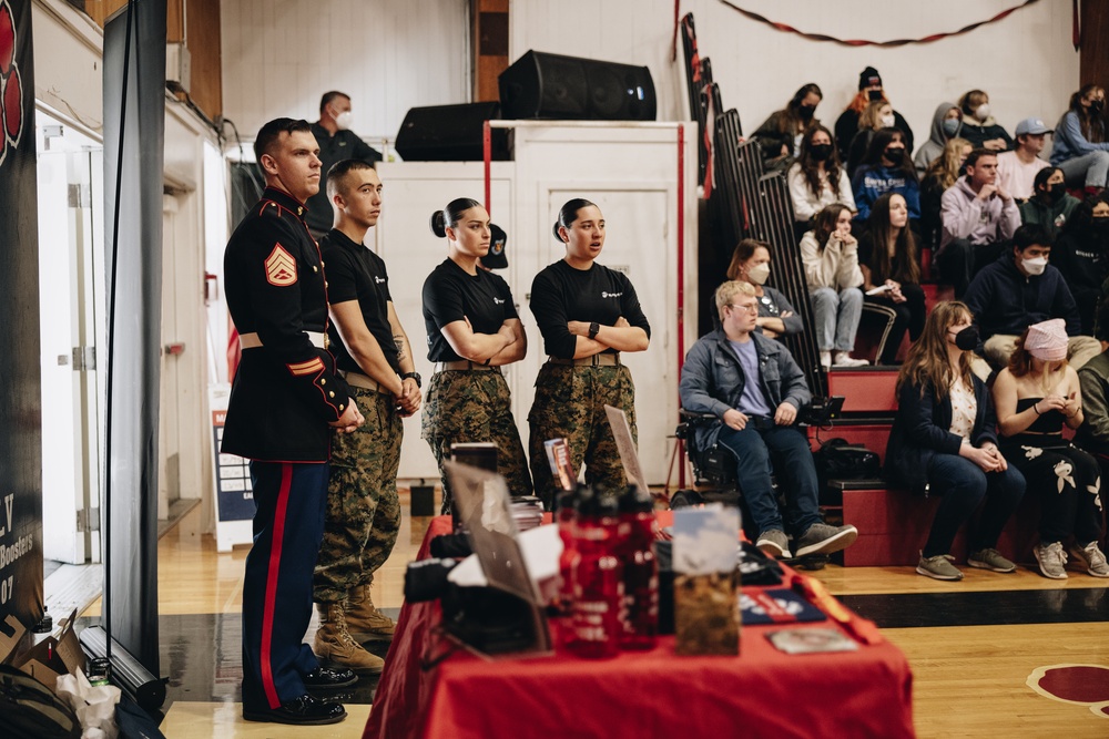 ASA: No Hate Tour - San Lorenzo Valley High School
