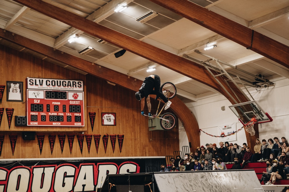 ASA: No Hate Tour - San Lorenzo Valley High School