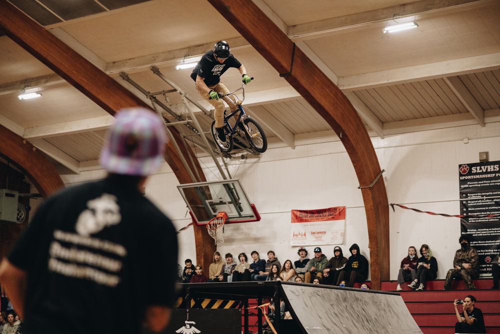 ASA: No Hate Tour - San Lorenzo Valley High School