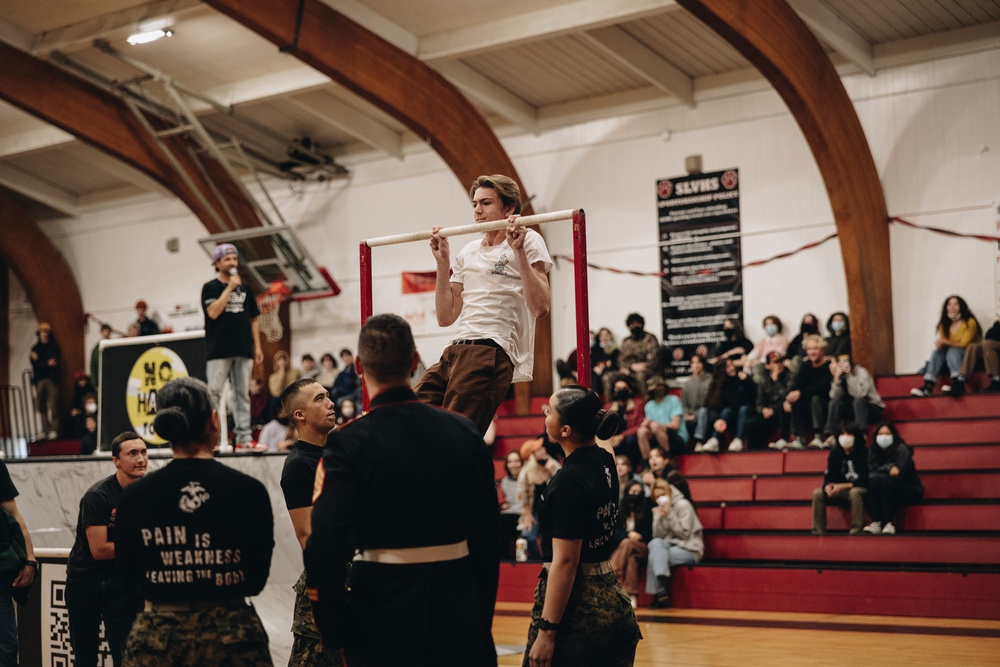 ASA: No Hate Tour - San Lorenzo Valley High School