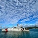 USCGC Frederick Hatch (WPC 1143) departs for expeditionary patrol